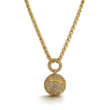 SPARKLE 3D TENNIS BALL Halsband 42 cm