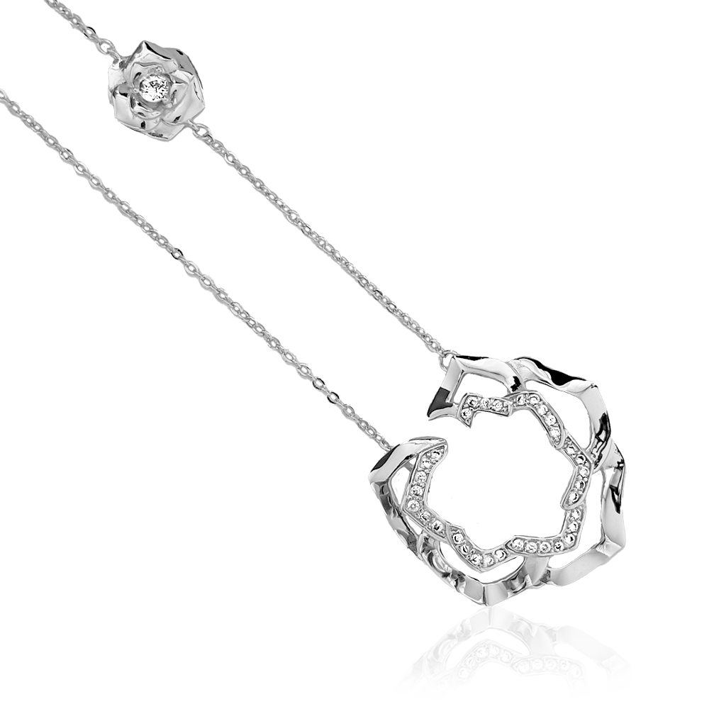 WINTER FLOWER Necklace