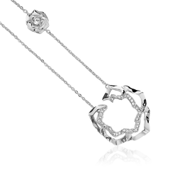 WINTER FLOWER Halsband