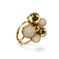 BERRY SPARKLE MAXI RING