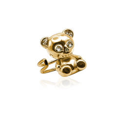 BEAR SKELETON RING