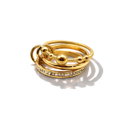 BERRY SIGNATURE SPARKLE RING