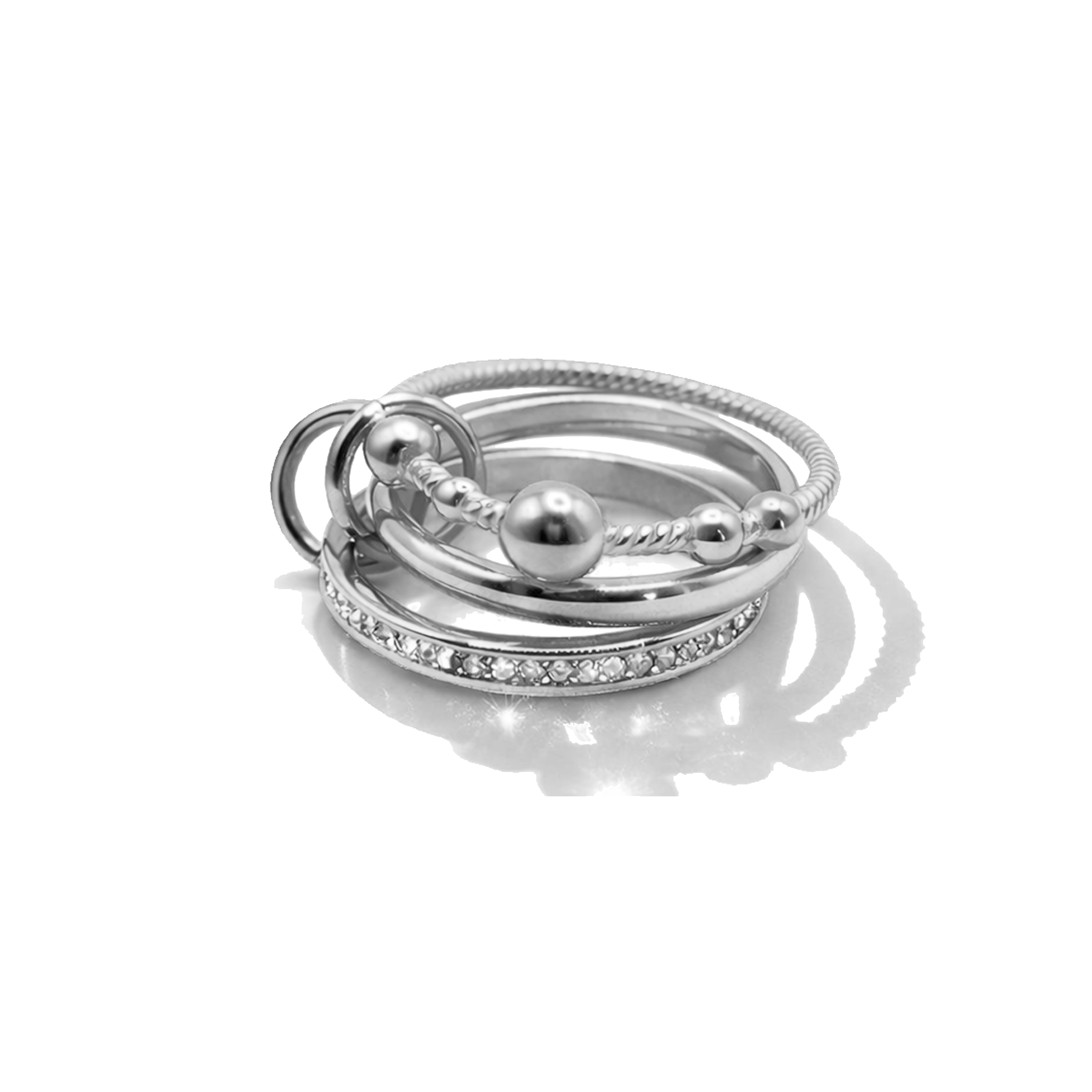 BERRY SIGNATURE SPARKLE RING