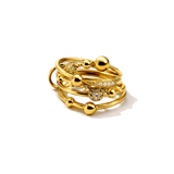 BERRY STUDIO SPARKLE RING