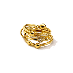 BERRY STUDIO SPARKLE RING