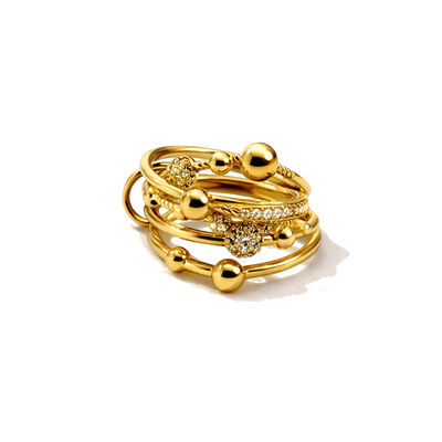 BERRY STUDIO SPARKLE RING