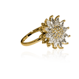 QUEEN BI - STAR GUIDANCE RING White