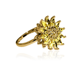 QUEEN BI - STAR GUIDANCE RING Yellow