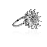 QUEEN BI - STAR GUIDANCE RING White