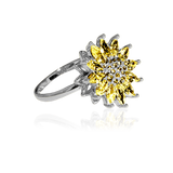 QUEEN BI - STAR GUIDANCE RING Yellow