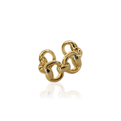 HORSEBIT PATTERN RING