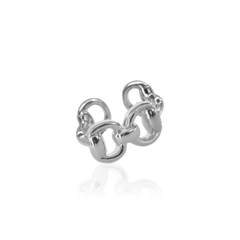 HORSEBIT PATTERN RING