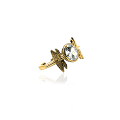 DRAGONFLY REBORN CRYSTAL RING