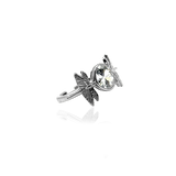 DRAGONFLY REBORN CRYSTAL RING