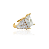 Royal Domino Ring Vit