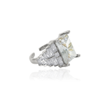 Royal Domino Ring Vit