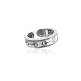 HORSE ENAMEL RING
