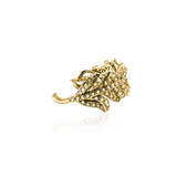 FROSTED FEATHER Ring