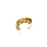 FROSTED FEATHER Ring