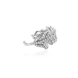 FROSTED FEATHER Ring