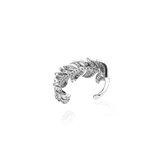 FROSTED FEATHER Ring