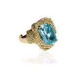ICON EDIT RING - Aegen Blue (Förväntad leverans v.26)