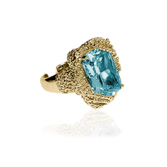 ICON EDIT RING - Aegen Blue