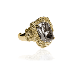 ICON EDIT RING - Smoke