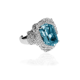 ICON EDIT RING - Aegen Blue (Förväntad leverans v.26)