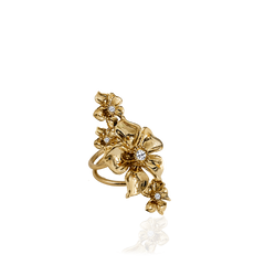LA FLEUR MULTI RING