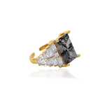ROYAL DOMINO RING Smoke- White