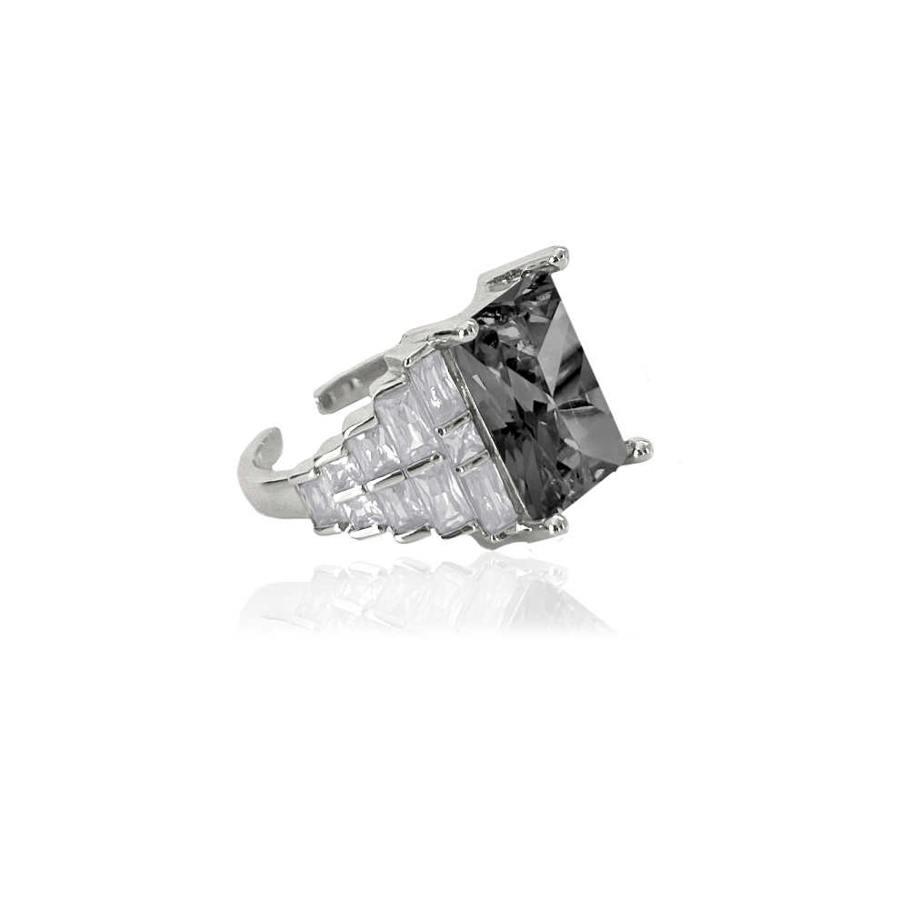 ROYAL DOMINO RING Smoke- White