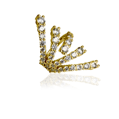 SPARKLE SUNFEATHER RING