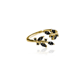 MULTI WING Ring - Svart