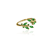 MULTI WING Ring - Grön