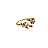 MULTI WING Ring - Röd