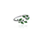 MULTI WING Ring - Grön