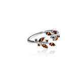 MULTI WING Ring - Röd