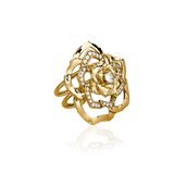WINTER FLOWER Ring