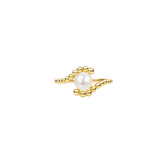 SCULPTURAL PEARL Ring
