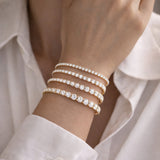 TENNIS CRYSTAL BRACELET 3MM