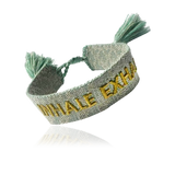 WOVEN INHALE EXHALE BRACELET