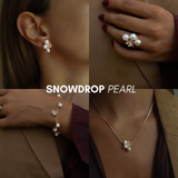IOAKU Adventskalendar - NORDIC SNOWDROP PEARL