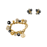 BERRY PEARL SPARKLE COMBO Set - Svart