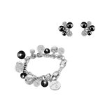 BERRY PEARL SPARKLE COMBO Set - Svart