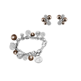 BERRY PEARL SPARKLE COMBO Set - Brun