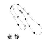 BERRY PEARL SPARKLE DUO Set - Svart