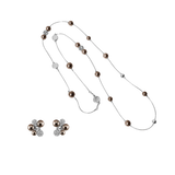 BERRY PEARL SPARKLE DUO Set - Brun