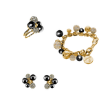 BERRY PEARL SPARKLE Set - Svart