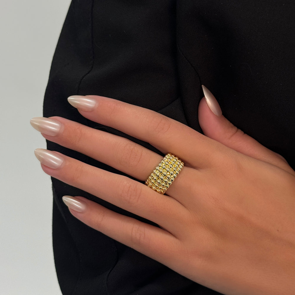 BOLD BERRIES RING